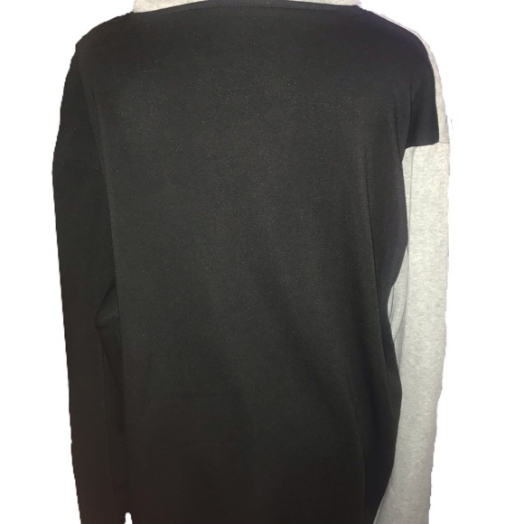 Sacred Crown Hustle King Black And Gray Hoodie Size XXL - Picture 4 of 5